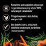 CESAR Natural Goodness w terynie 400 g bogata w wołowinę z dodatkiem marchewki, fasolki szparagowej i ziół