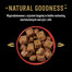 CESAR Natural Goodness w terynie 400 g bogata w wołowinę z dodatkiem marchewki, fasolki szparagowej i ziół