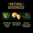 CESAR Natural Goodness w terynie 400 g bogata w jagnięcinę z dodatkiem marchewki, ziemniaków i szpinaku