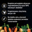 CESAR Natural Goodness w terynie 400 g bogata w jagnięcinę z dodatkiem marchewki, ziemniaków i szpinaku