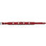 Swiss Obroża skórzana roz. XS-S (37) 30-34,5/2,6 cm czerwony
