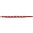 Swiss Obroża skórzana rozm. XS (32) 24-28,5/2,6 cm czerwony