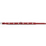 Swiss Obroża skórzana rozm. L-XL (70) 56-63,5/3,9 cm czerwony