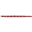 Swiss Obroża skórzana rozm. XL (75) 61-68,5/3,9 cm czerwony