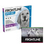 FRONTLINE Spot-on przeciw kleszczom i pchłom dla dużych psów L psy 20-40 kg 3 pipetki + ręcznik do łapek GRATIS