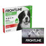 FRONTLINE Combo Spot-On przeciw kleszczom i pchłom dla psów bardzo dużych XL (40-60 kg) 3 pipetki + ręcznik do łapek GRATIS