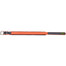 Convenience Comfort Obroża rozm. M-L (55) 42-50/2,5cm pomarańczowy neon