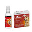 VET-AGRO Fiprex spray 100 ml + InPar Tabletki na odrobaczanie psa pasożyty wewnętrzne 2 tab.
