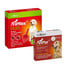 VET-AGRO Fiprex Duo L Preparat na kleszcze i pchły dla psa rasy duże + InPar Tabletki na odrobaczanie psa pasożyty wewnętrzne 2 tab.