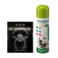 PESS Contra-Tix Obroża owadobójcza dla dużych psów 75 cm + PESS Flea-Kil Plus Preparat owadobójczy przeciw pchłom i kleszczom do pomieszczeń 250 ml