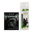 PESS Contra-Tix Obroża owadobójcza dla małych psów 40 cm + Akim Szampon owadobójczy przeciw pchłom i kleszczom dla psów 200 ml