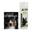 PESS Contra-Tix Obroża owadobójcza dla średnich psów 60 cm + Akim Szampon owadobójczy przeciw pchłom i kleszczom dla psów 200 ml