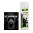 PESS Contra-Tix Obroża owadobójcza dla dużych psów 75 cm + Akim Szampon owadobójczy przeciw pchłom i kleszczom dla psów 200 ml