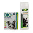 PESS BIO Obroża pielęgnacyjno-ochronna z olejkiem geraniowym i cedrowym dla psów 60 cm + PESS Akim Szampon owadobójczy przeciw pchłom i kleszczom 200 ml