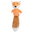 DOG LIFE STYLE Lis czerwony 36cm zabawka pluszowa