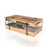 Aquaterrarium 60 cm akwarium wodno-lądowe