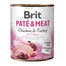 Pate & meat chicken&turkey pasztet dla szczeniąt 6 x 800 g kurczak i indyk