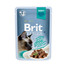 BRIT Premium Fillets in Gravy saszetki w sosie dla kota wołowina 24 x 85 g