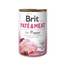 BRIT Pate&Meat puppy chicken&turkey 24 x 400 g pasztet dla szczeniąt
