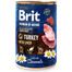 BRIT Premium by Nature 36 x 400 g indyk i wątroba mokra karma dla szczeniąt