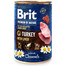 BRIT Premium by Nature 24 x 400 g indyk i wątroba mokra karma dla szczeniąt