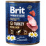 BRIT Premium by Nature 12 x 800 g indyk i wątroba mokra karma dla szczeniąt
