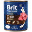 BRIT Premium by Nature 24 x 800 g wołowina i podroby naturalna karma dla psa