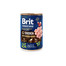 BRIT Premium by Nature Chicken&Hearts 24 x 400 g karma mokra dla psa z kurczakiem