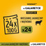PEDIGREE Adult saszetka z jagnięciną i wątróbką w galaretce 100 g