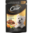 CESAR saszetka 24x100g - mokra karma dla psów z kurczakiem i warzywami w sosie