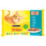 FRISKIES Mix smaków saszetki dla kota Multipack 48 x 85 g