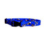 Obroża z zapięciem plastikowym Shark 24-40 cm 15 mm