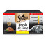 Fresh&Fine 50x50 g saszetki w sosie z kurczakiem, drobiem, indykiem