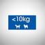 PERFECT FIT Sensitive 1+ Bogata w indyka dla wrażliwych dorosłych psów małych ras 6 kg