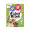 Juicy Bites wilgotne przysmaki domowy bulion i kalmary dla kota 33,9 g (3x11,3 g)