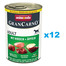 ANIMONDA Grancarno 12x400 g bezzbożowa puszka dla psa
