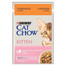 CAT CHOW Kitten z indykiem i cukinią w galaretce dla kociąt 26 x 85 g