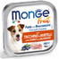 MONGE Fruit Dog pasztet z owocami tacka 100g karma dla dorosłego psa