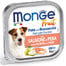MONGE Fruit Dog pasztet z owocami tacka 100g karma dla dorosłego psa