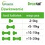 VETOQUINOL Drontal Plus Flavour 2 tabletki odrobaczające dla psów 10 kg