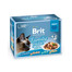 BRIT Premium Dinner Plate Mix smaków Saszetki w sosie dla kotów 85 g