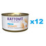KATTOVIT Feline Diet Urinary Tuna tuńczyk 12 x 85 g