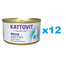 KATTOVIT Feline Diet Gastro Duck kaczka 12 x 85 g