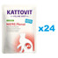 KATTOVIT Feline Diet Niere/Renal indyk 24 x 85 g