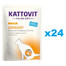 KATTOVIT Feline Diet Urinary kurczak 24 x 85 g