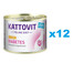 KATTOVIT Feline Diet Diabetes Kurczak 12 x 185 g