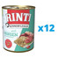 RINTI Kennerfleisch Rumen ze żwaczami 12 x 800 g