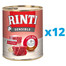 RINTI Sensible Wołowina z ryżem 12 x 800 g