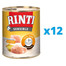 RINTI Sensible Kurczak z ziemniakami 12 x 800 g