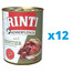 RINTI Kennerfleisch Reindeer renifer 12 x 800 g